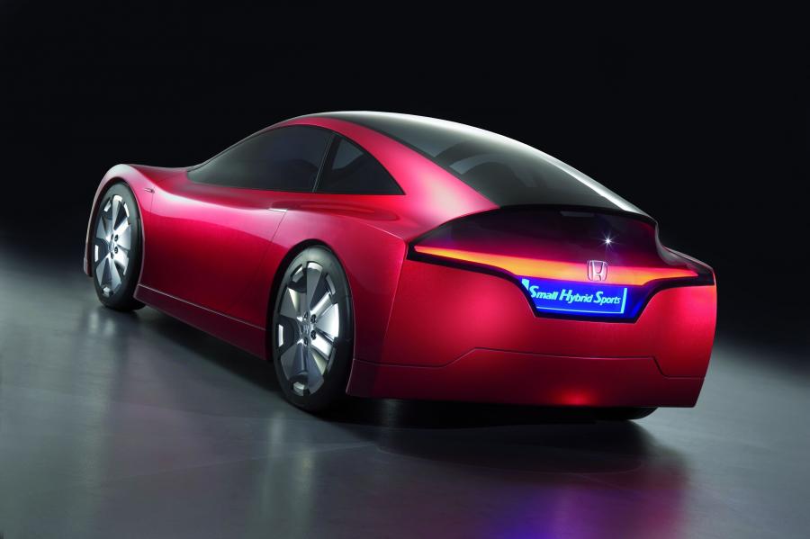  Honda Small Hybrid Sports Concept 2007 года  (фото 6 из 8)